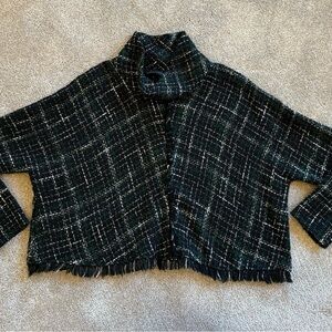 Zara Women’s tweed sweater